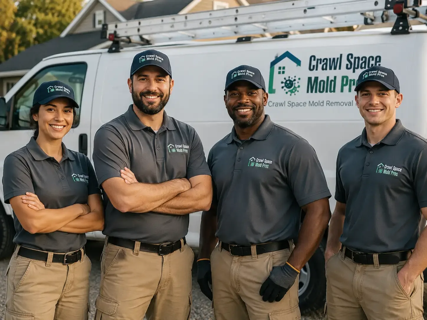 Crawl Space Mold Removal company in Muldoon, TX